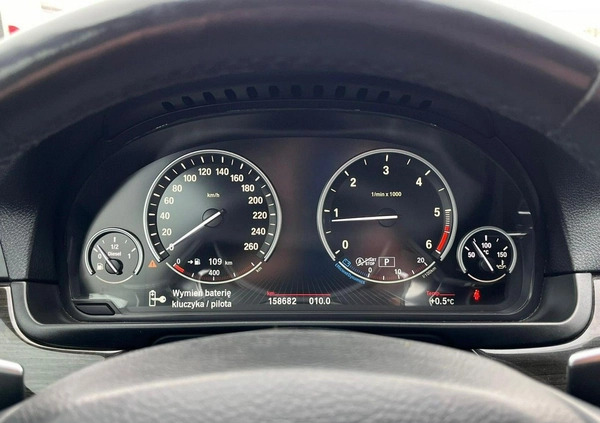 BMW Seria 5 cena 76500 przebieg: 158000, rok produkcji 2015 z Piwniczna-Zdrój małe 562